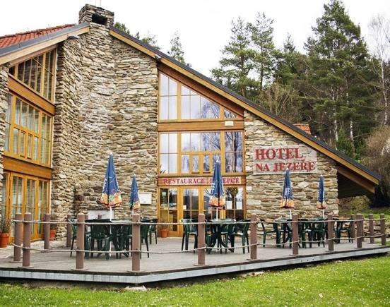 Hotel Na Jezere Horní Planá المظهر الخارجي الصورة