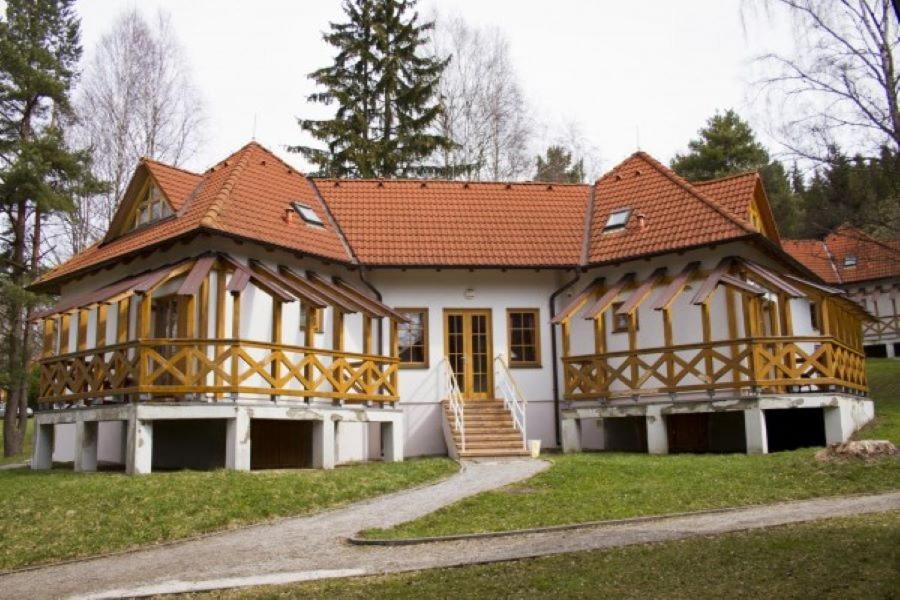 Hotel Na Jezere Horní Planá المظهر الخارجي الصورة