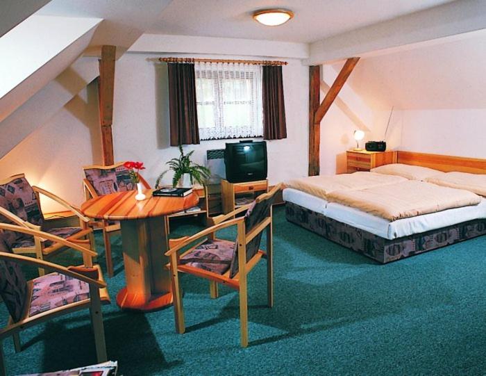 Hotel Na Jezere Horní Planá المظهر الخارجي الصورة